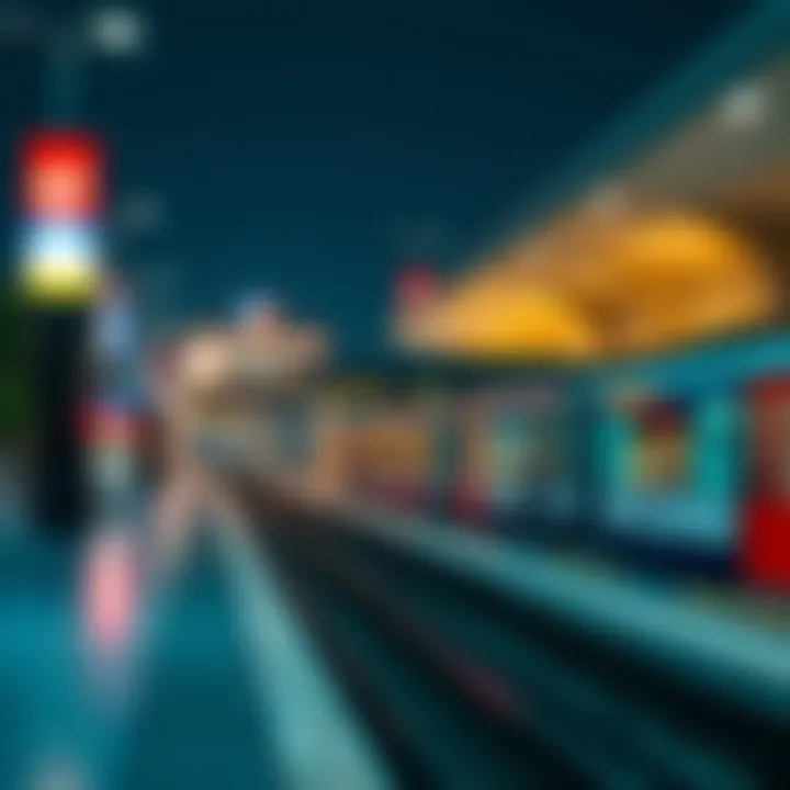 Notable Navigating Public Transit: The Closest Metro Station to Dubai Sports City