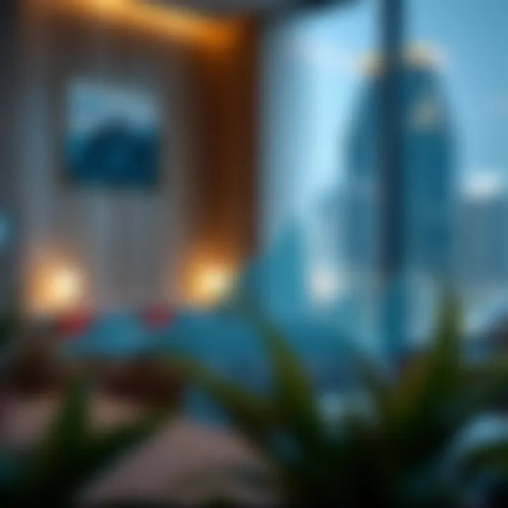 Investment Potential of Studio Flats Investment potential graph for studio flats in Dubai