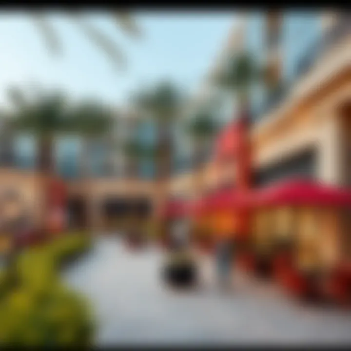 Neighborhood Amenities in International City Vibrant neighborhood amenities in International City, Dubai