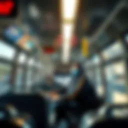 Navigating the Bus Route from Abu Dhabi to Dubai Introduction