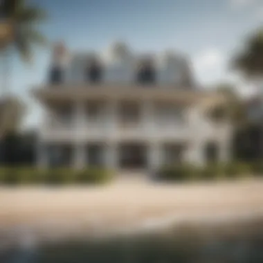 Traditional Beach House Architecture Traditional architectural elements of a beach house