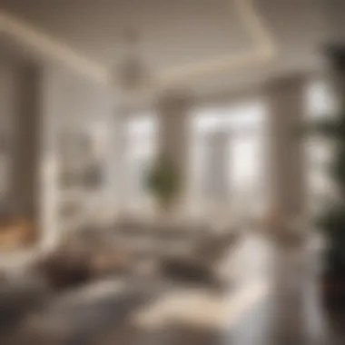 Consultation in Real Estate Real estate agent presenting property options to clients