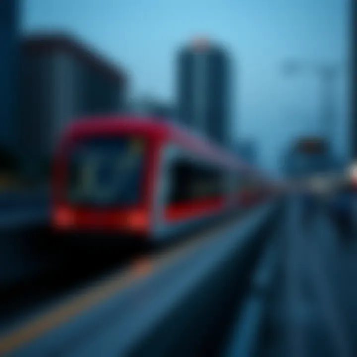 Navigating the Dubai Red Line Metro: An Essential Guide for Real Estate Insights Summary