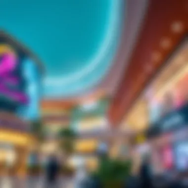 Retail landscape analysis featuring Oasis Mall's impact