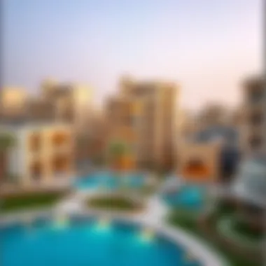 Optimal Locations for Accommodations in Dubai Summary Optimal Locations for Accommodations in Dubai Summary