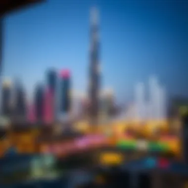 Demographic analysis chart of Burj Khalifa apartment owners