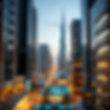 Investment trends visualization in Dubai's real estate market