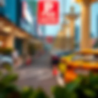 Comparative Parking Fee Analysis Comparison chart of parking fees in surrounding areas