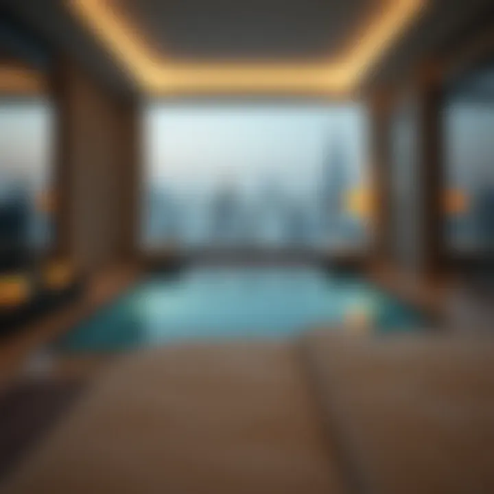 Luxurious Suite with Private Pool Luxurious suite with a private pool view