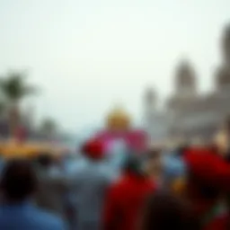 Traditional celebration during a public holiday in Dubai
