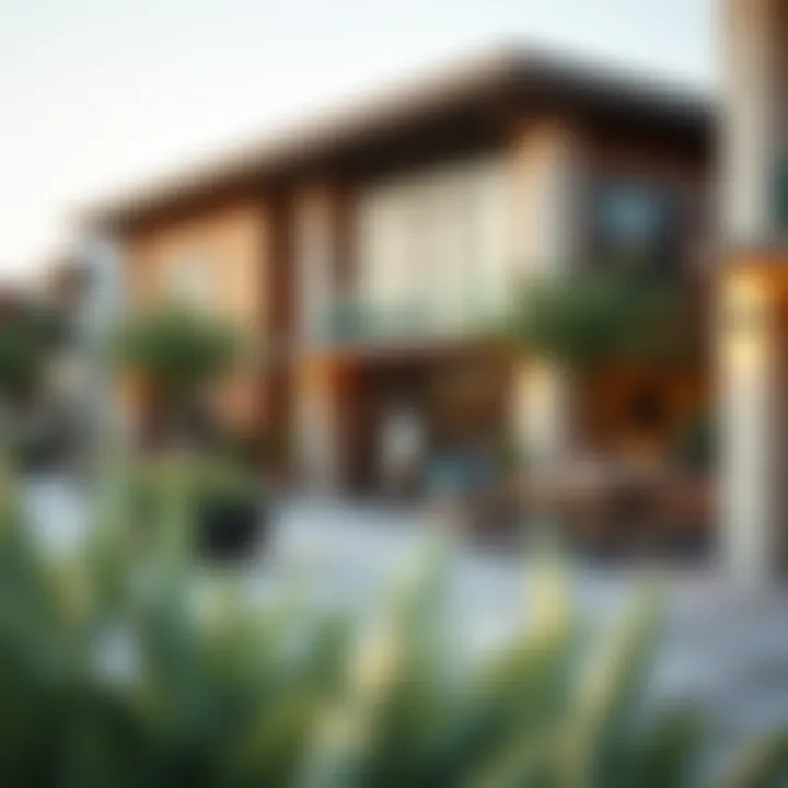 Community Spaces in Pulse Dubai South Vibrant community spaces designed for leisure and social interaction