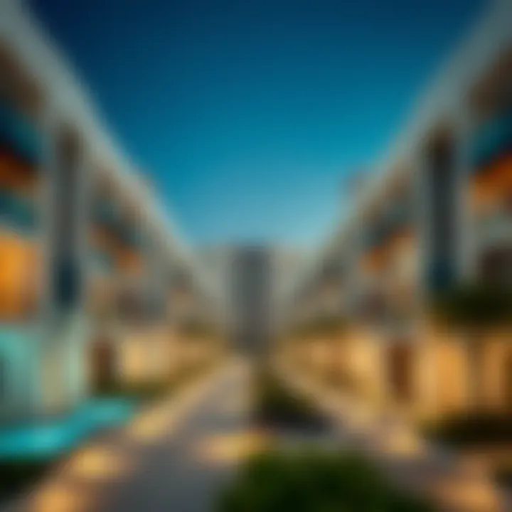 Luxurious Residential Units in Pulse Dubai South Luxurious residential units highlighting contemporary design and lifestyle