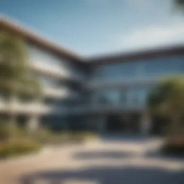 Exterior view of Raffles International School Raffles International School exterior view
