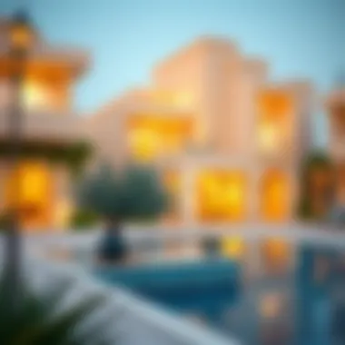 Luxury Properties in Rigga Al Buteen Luxurious residential properties in Rigga Al Buteen reflecting current market trends.