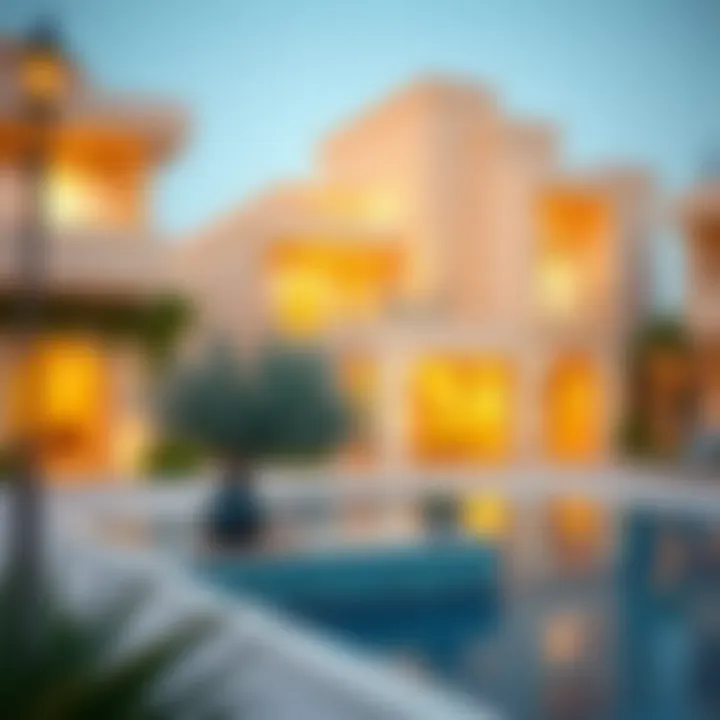 Luxury Properties in Rigga Al Buteen Luxurious residential properties in Rigga Al Buteen reflecting current market trends.