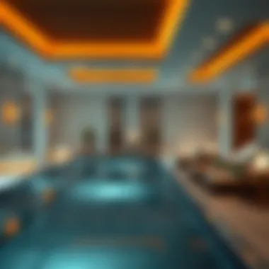 Indulgent Spa Retreat at The Ritz-Carlton Luxurious spa facilities at The Ritz-Carlton, Dubai International Financial Centre