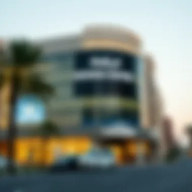 Sahara Center exterior view