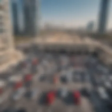 Overview of RTA parking facilities in Dubai