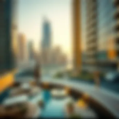 Strategic location of Sahara Tower 5 in Dubai
