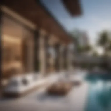Amenities Designed for Modern Living Luxurious amenities at Shamal Terraces