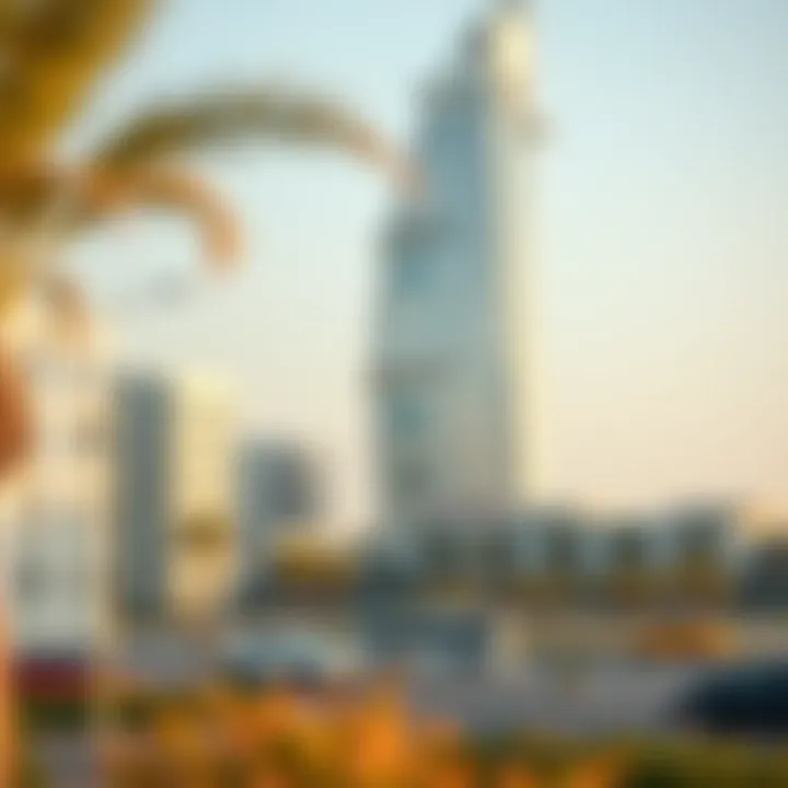 Urban development plans for future projects in Silicon Oasis
