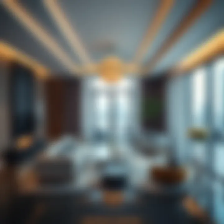 Sophisticated Interiors at Sobha One Modern interior design of Sobha One