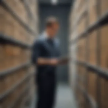 Evaluating Personal Storage Requirements Customer assessing storage needs