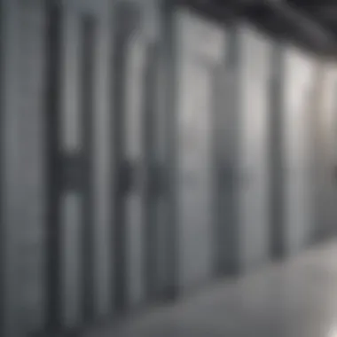 High-Security Storage Units Featuring Advanced Technology Secure storage unit with advanced technology