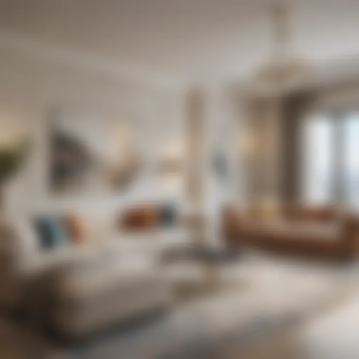 Graph depicting rental price trends in Shaghbout