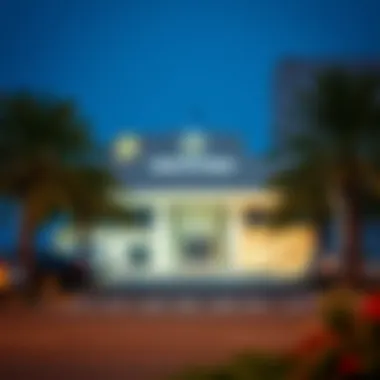 Tasjeel Abu Shagara Center: A Glimpse from Outside Exterior view of Tasjeel Abu Shagara center