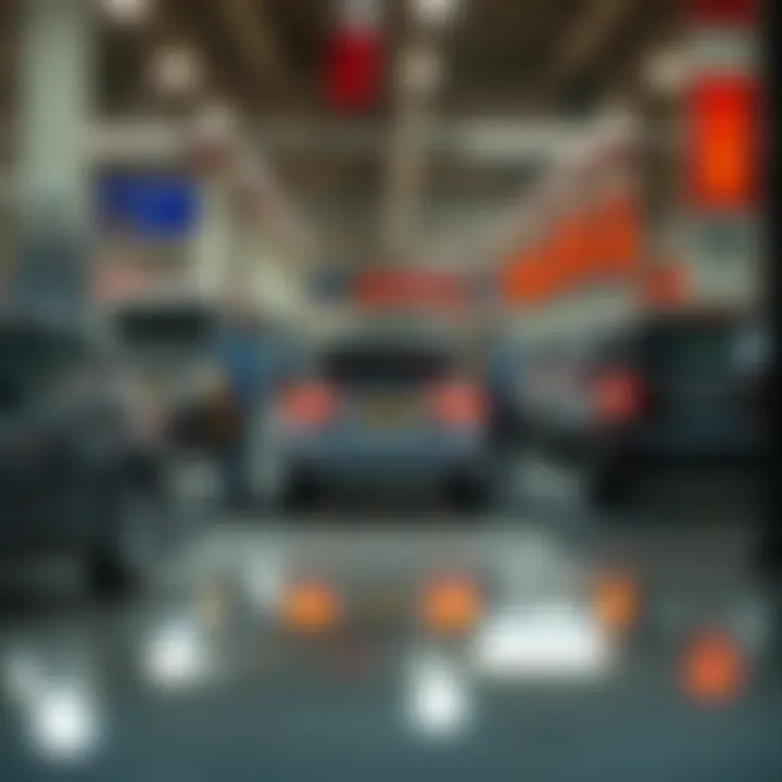 Vehicle Inspection Procedures at Tasjeel Abu Shagara Vehicle inspection area at Tasjeel Abu Shagara