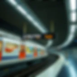 Terminal 2 Metro Station: A Critical Nexus in Dubai's Transportation Network Introduction