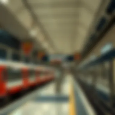 Notable Terminal 2 Metro Station: A Critical Nexus in Dubai's Transportation Network