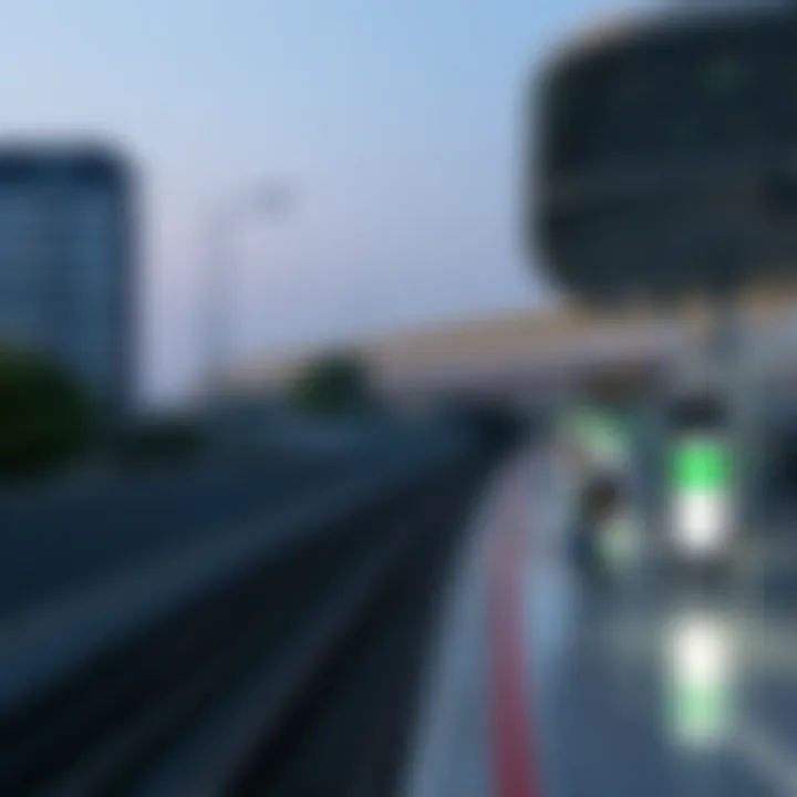 Terminal 2 Metro Station: A Critical Nexus in Dubai's Transportation Network Summary