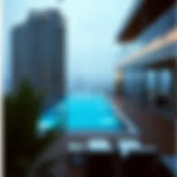 The Allure and Dynamics of Sky Pools in Dubai Real Estate Introduction