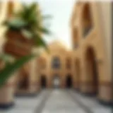 The Architectural and Cultural Significance of شارع الاتحاد العين Introduction