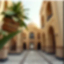 The Architectural and Cultural Significance of شارع الاتحاد العين Introduction