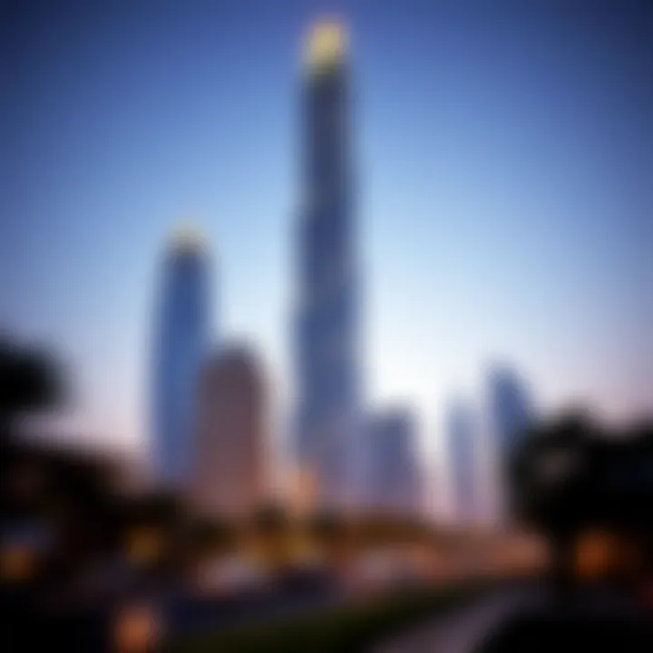 Notable The Citadel Tower: A Comprehensive Analysis in Business Bay
