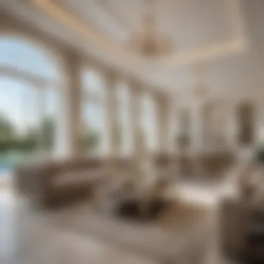 Luxury Living in The Meadows Luxurious interiors of a property in The Meadows