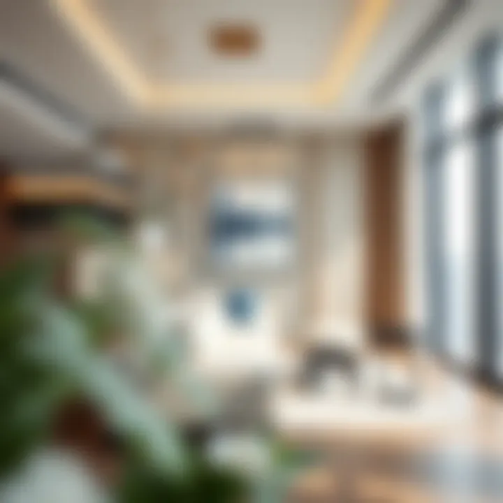 Interior Design of Tiara East Tower Residence Interior design details of a residence in Tiara East Tower