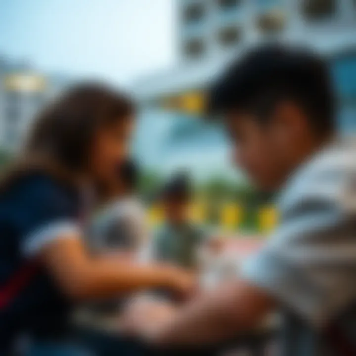 Extracurricular activities fostering teamwork