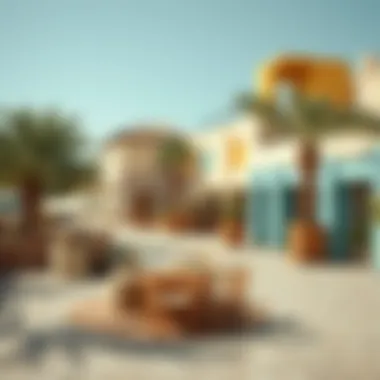 Vibrant community spaces in Al Hudhaifa