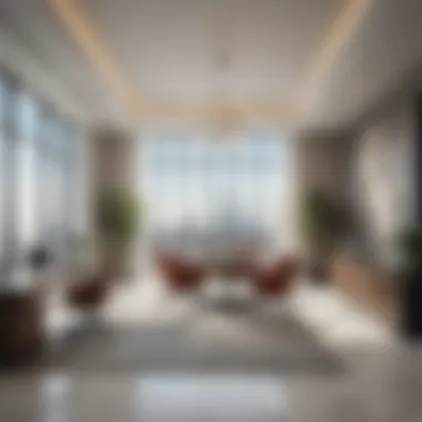 Contemporary Office Space Modern office space in Dubai real estate
