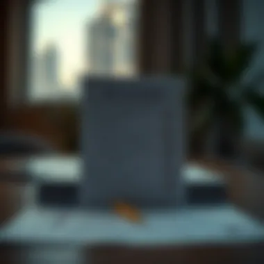 A checklist symbolizing the requirements for obtaining a broker license