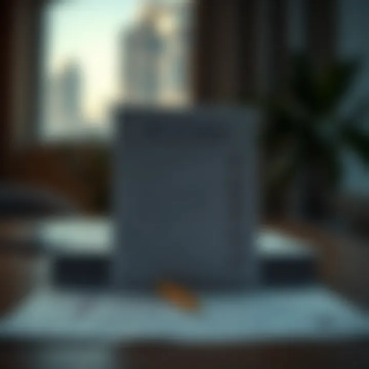 A checklist symbolizing the requirements for obtaining a broker license