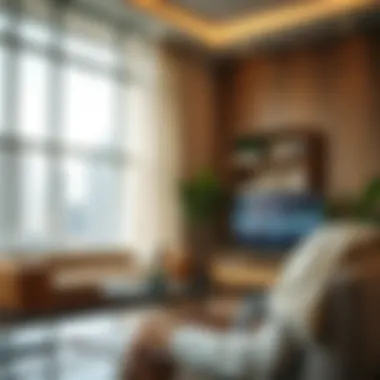 A conceptual image representing challenges faced by real estate brokers