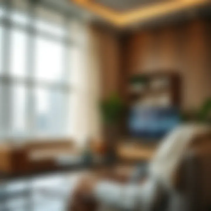 A conceptual image representing challenges faced by real estate brokers