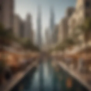 Market Trends in Dubai Real Estate Graph depicting market trends in Dubai's real estate sector