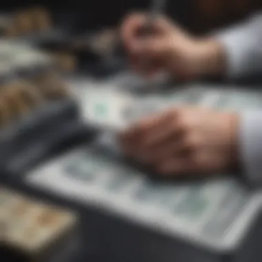Expert Analysis on Currency Exchange Trends Financial expert analyzing market trends related to currency exchange