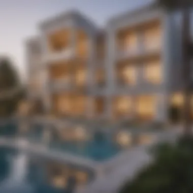Exclusive Amenities Overview Luxurious amenities available in Dubai Hills Executive Residences Two